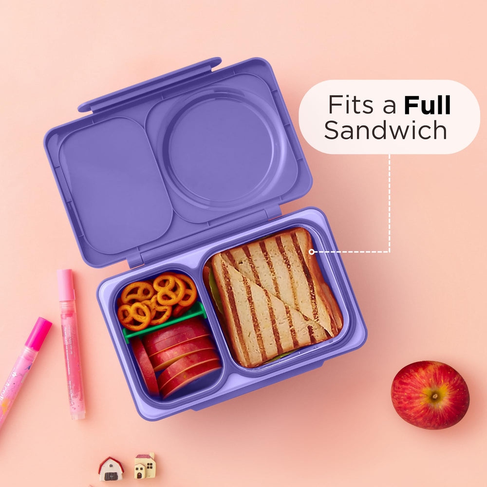 Omie OmieBox UP inside dishwasher to demonstrate dishwasher-safe convenience