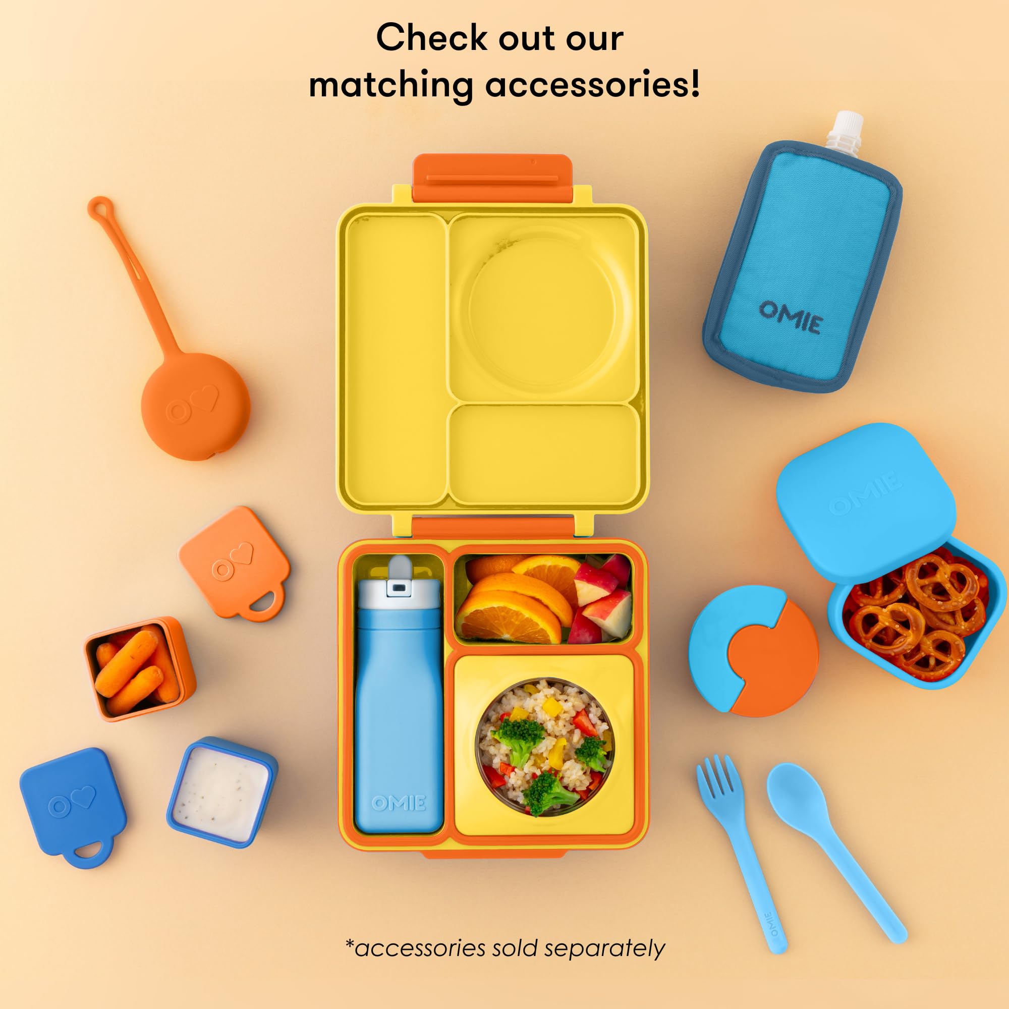 Omie material and safety labels showing BPA-free plastics and quality construction benefit