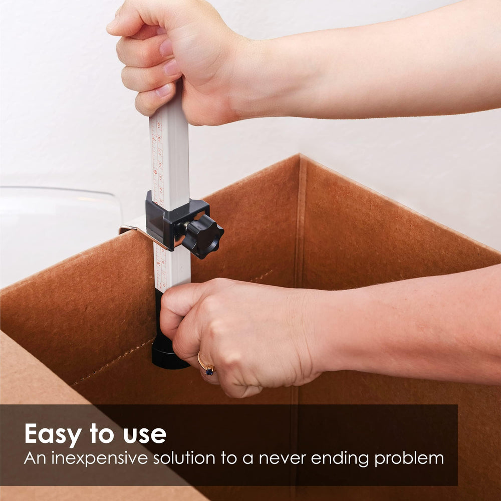 OMNI Factory in use at a packing station resizing cartons to reduce shipping volume