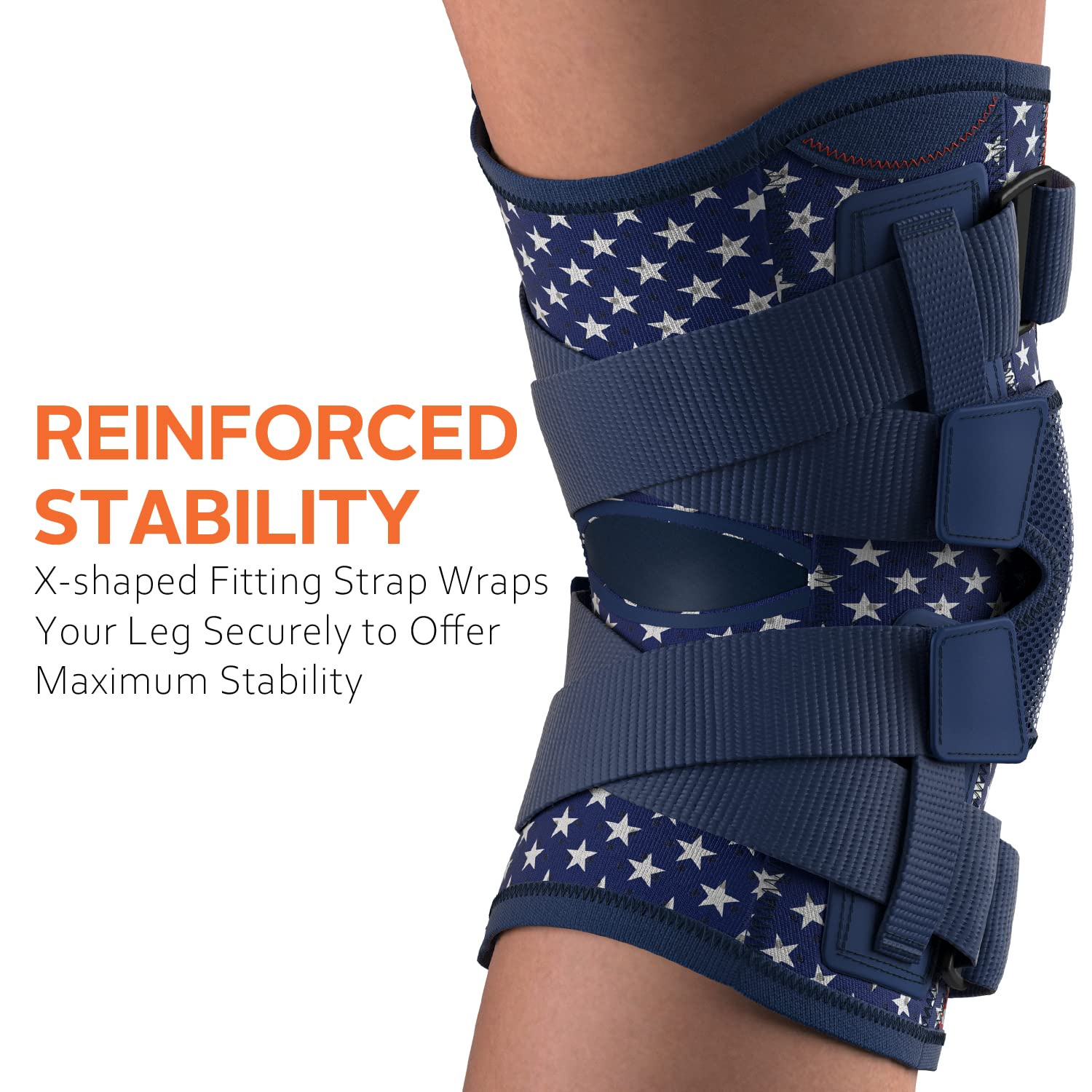 Omples ventilated neoprene texture offering breathability and comfort