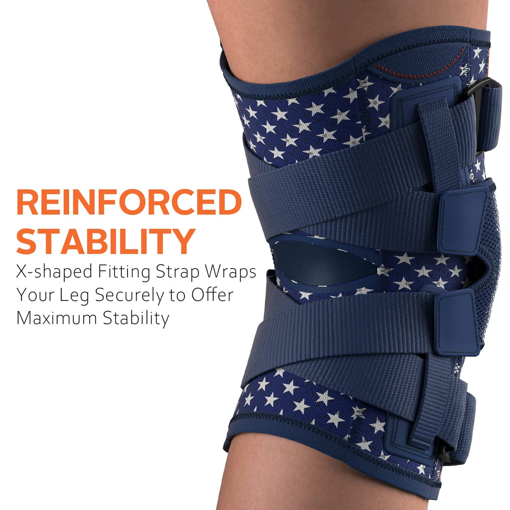 Omples ventilated neoprene texture offering breathability and comfort