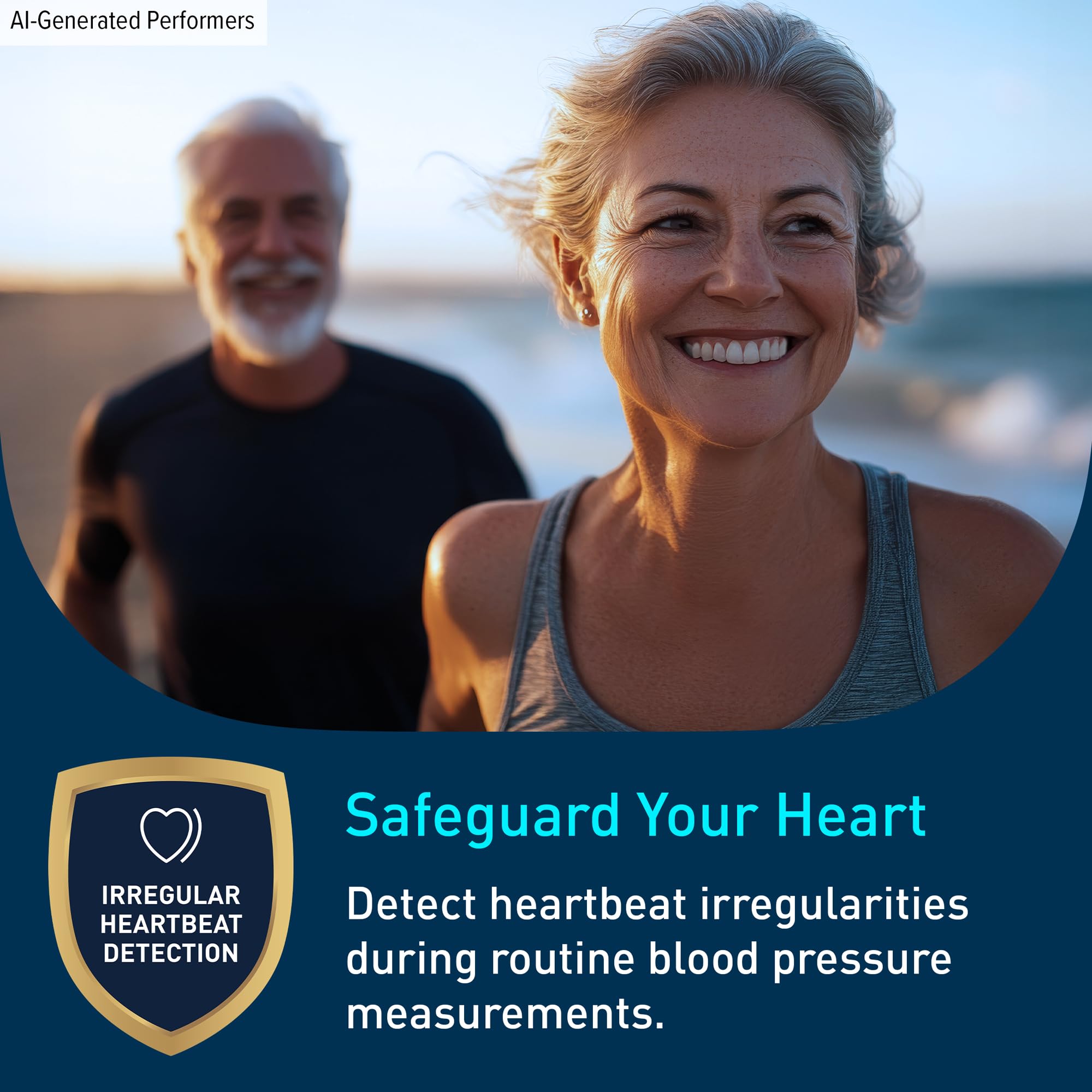 OMRON Bronze syncing with smartphone using OMRON Connect to save and share readings