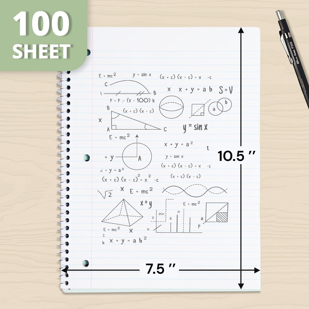 ONAVIA close-up of spiral binding offering smooth page turns and durability