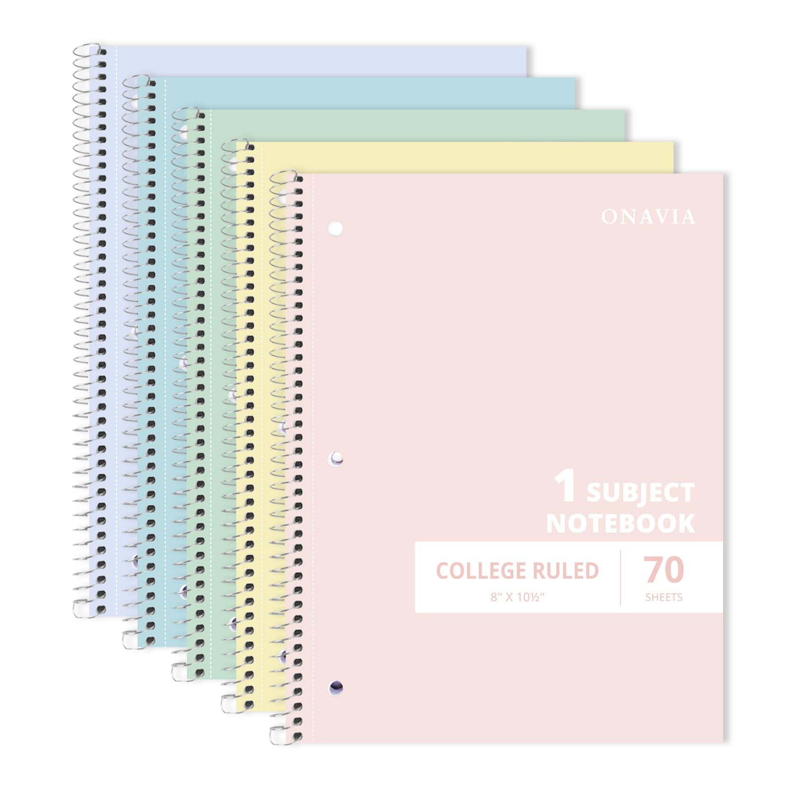 ONAVIA front covers of 5-pack assorted showing color variety and classroom readiness