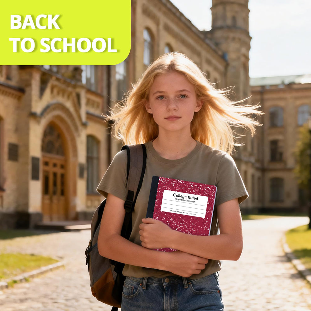 ONAVIA notebook with pen demonstrating smooth writing support