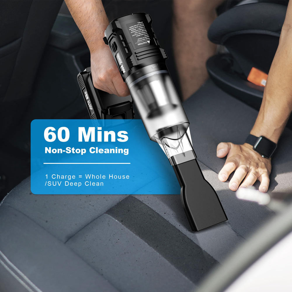 ONAVOT handle and controls detail for comfortable one-handed operation