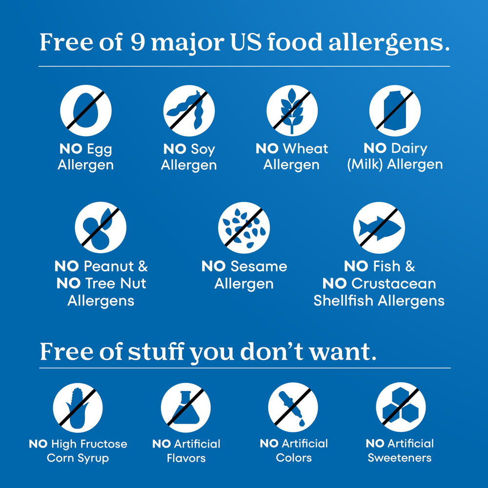 ONE A DAY tablet next to a plate to illustrate recommended take-with-food guidance