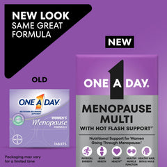 ONE A DAY tablet beside a coin to show size and easy swallowing