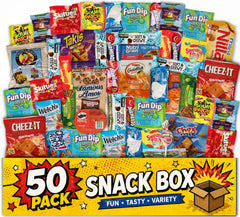 ONE CANDY WAY front of box showing neat gift-ready presentation and convenience