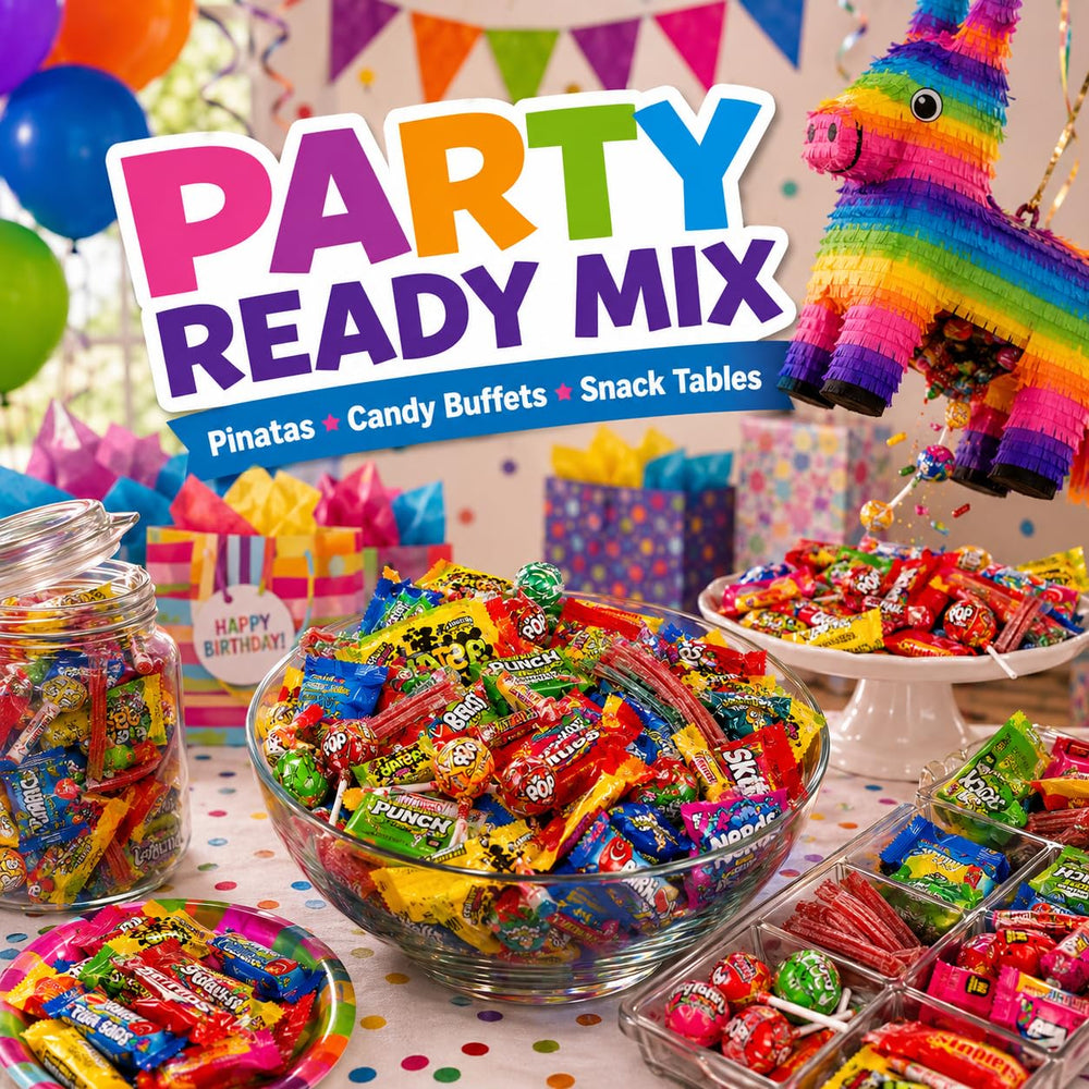 ONE CANDY WAY candy served in decorative bowl, ideal for party displays and buffets
