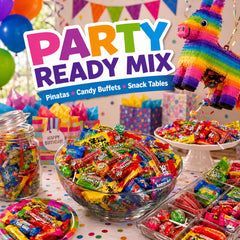 ONE CANDY WAY candy served in decorative bowl, ideal for party displays and buffets
