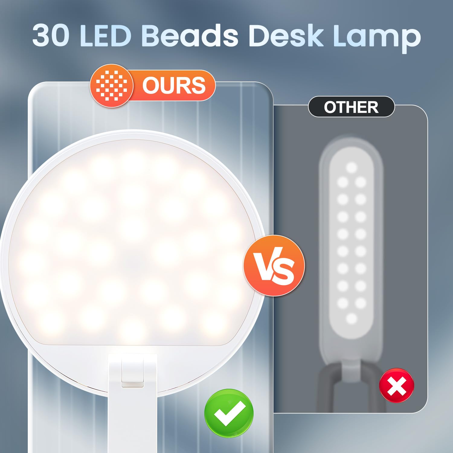 One Fire nightstand low brightness mode creating gentle bedtime lighting