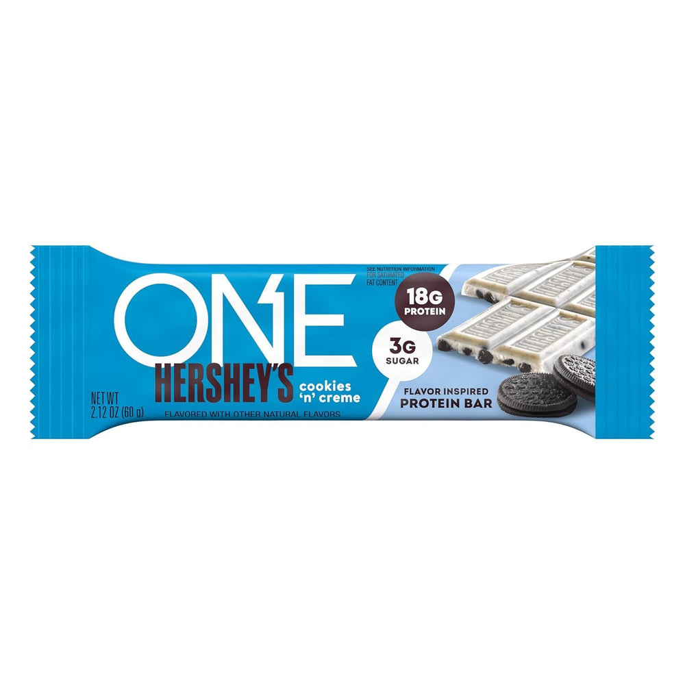 ONE HERSHEY'S bar enjoyed outdoors during hike for satisfying energy