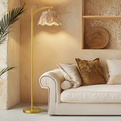 Oneach rattan shade closeup highlighting woven texture and soft light diffusion benefit