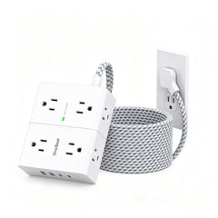 One Beat front view showing eight outlets and four USB ports for versatile charging