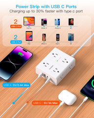 One Beat USB ports close-up highlighting USB-C and USB-A fast-charge options