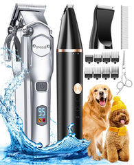 oneisall front angled clipper showing ergonomic grip and power for fast trims