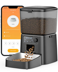 oneisall front view feeder showing compact design and easy placement