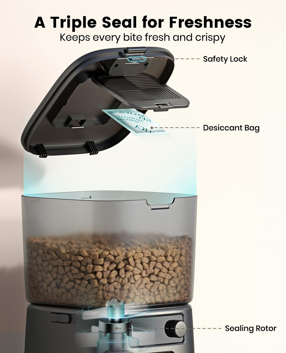 oneisall size comparison with cup measure to show 15 cups capacity