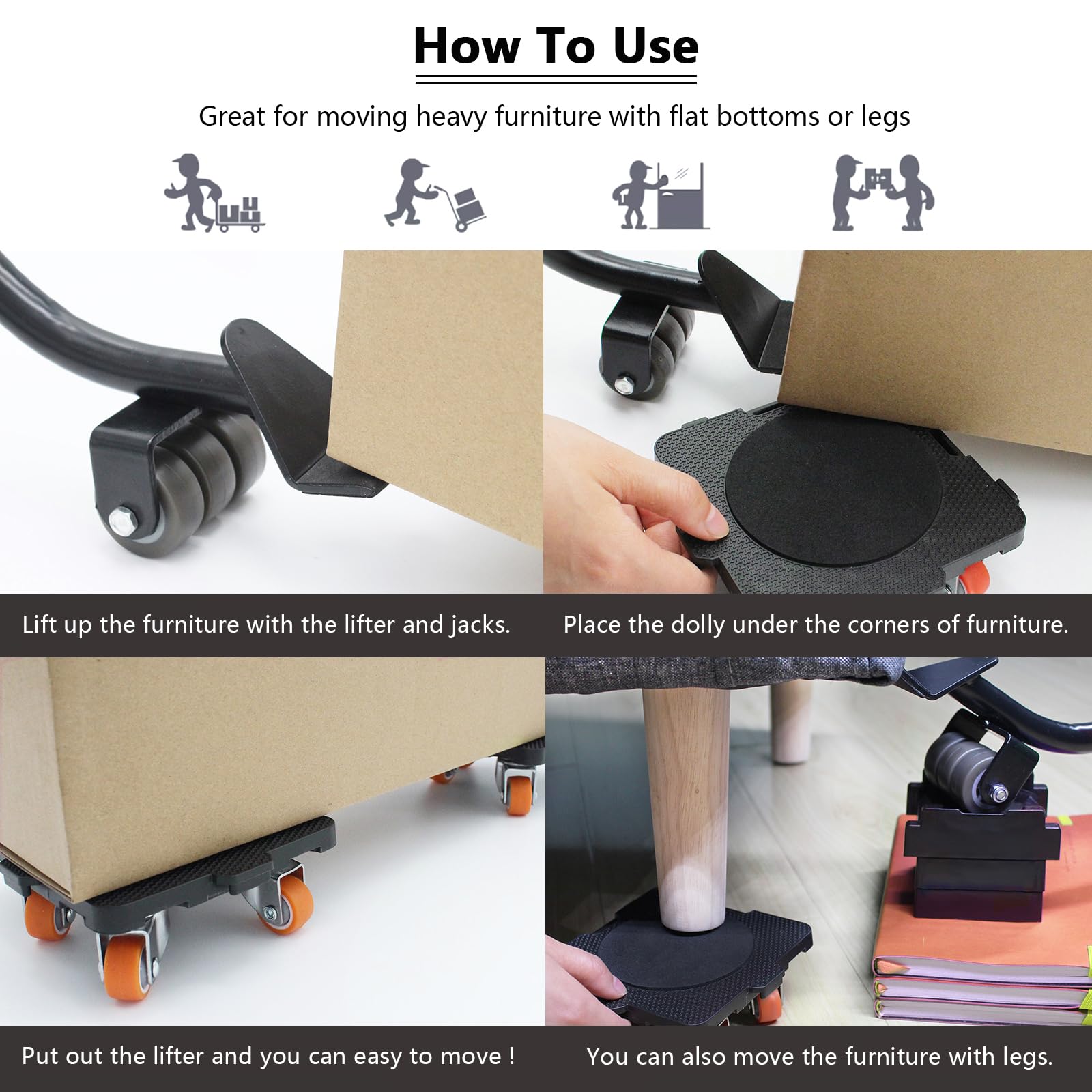ONEON size scale comparison with hand to show compact design and easy single-person handling