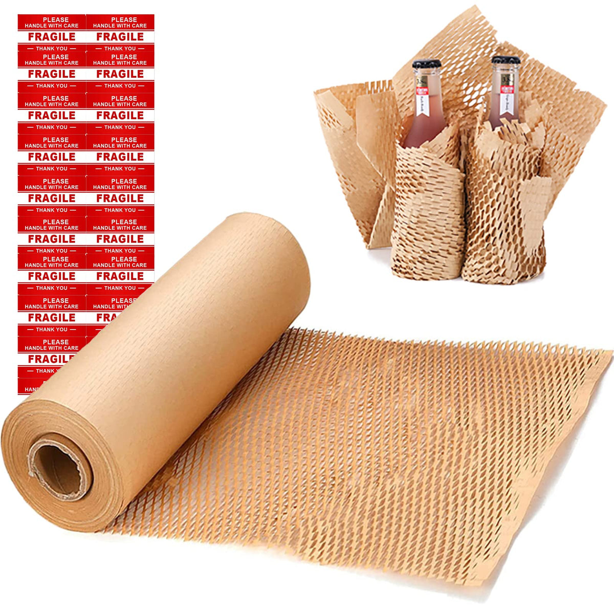 onesimcr front roll packaging showing product and included stickers benefit sustainable protection
