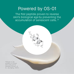 oneskin OS-01 BODY pump detail highlighting easy dispensing and hygienic use