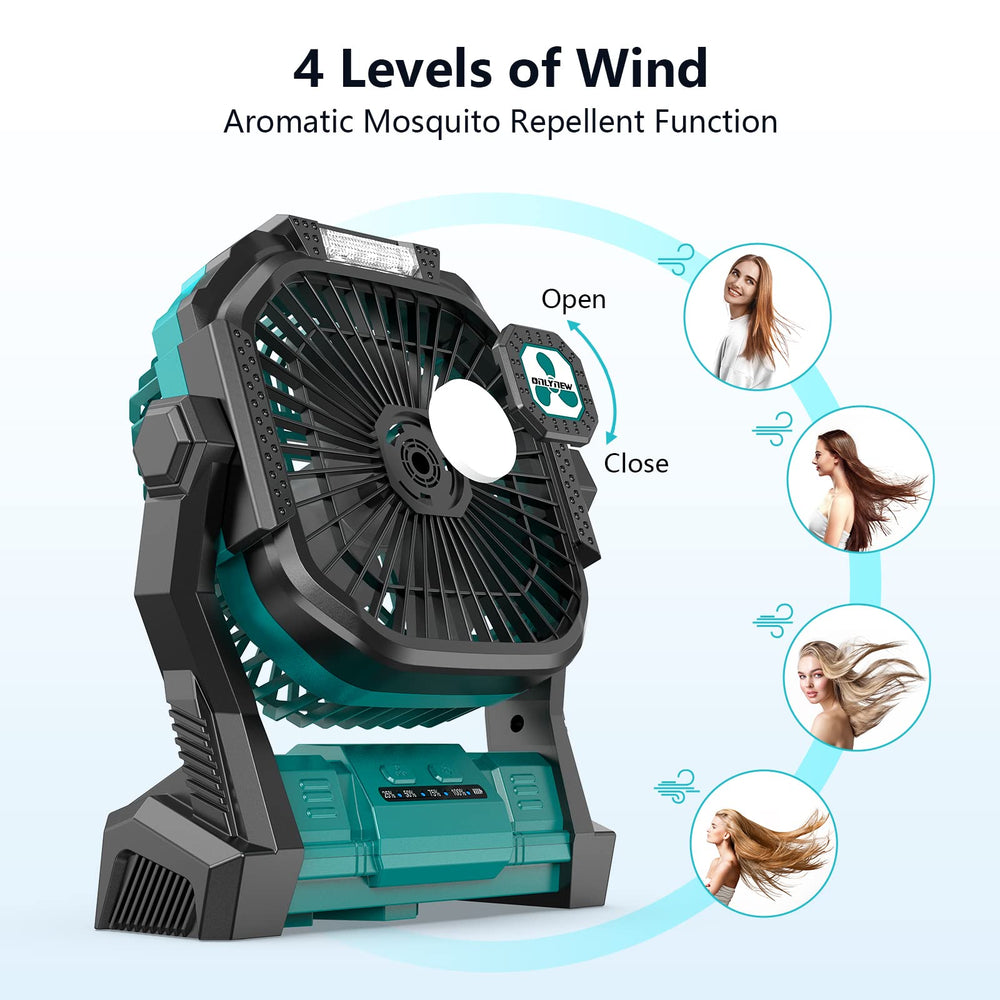 ONLYNEW side view with foldable hook displayed for hanging convenience