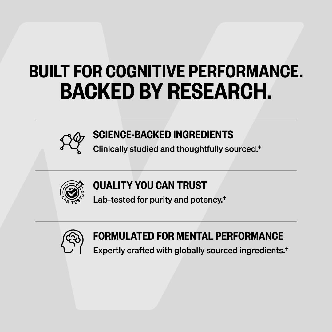 Hand holding ONNIT Alpha Brain bottle demonstrating on-the-go supplement use