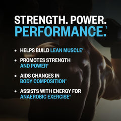 ONNIT powder close-up texture highlighting fine creatine for easy mixing