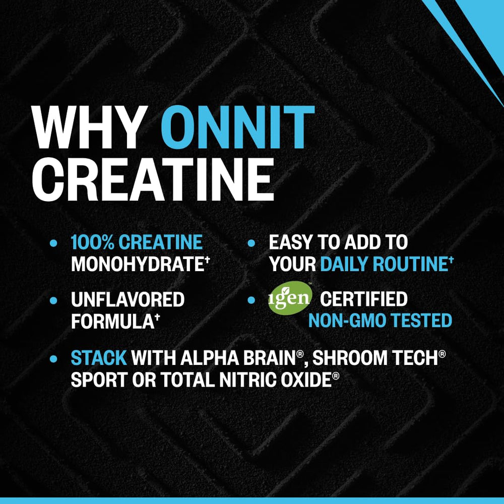 ONNIT measured serving on scale to show exact 5 g dosing consistency