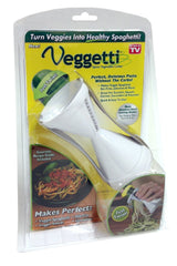 Ontel Veggetti dual stainless steel blades close-up delivering durable, precise cuts