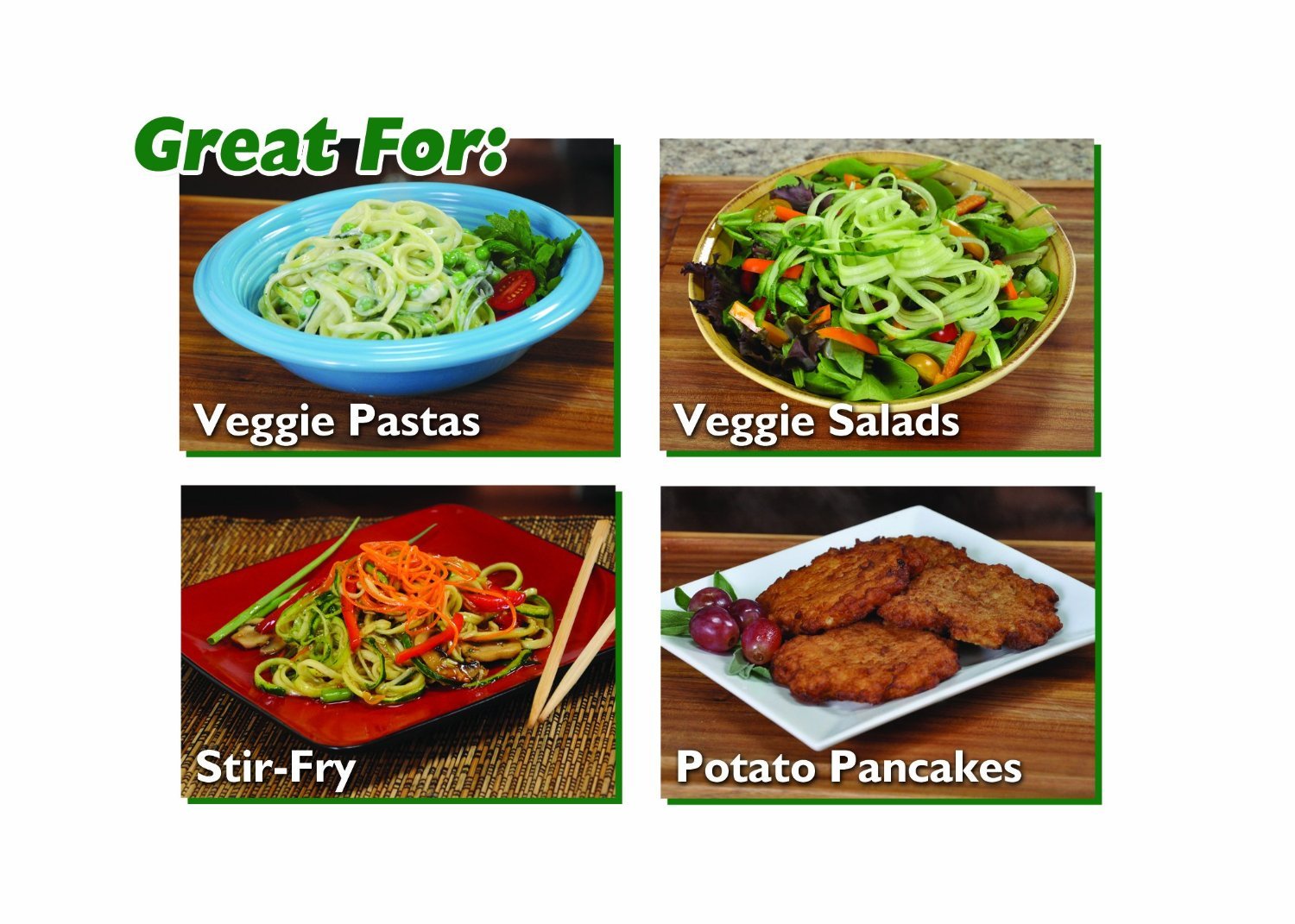 Ontel Veggetti size comparison in hand illustrating compact travel-friendly convenience