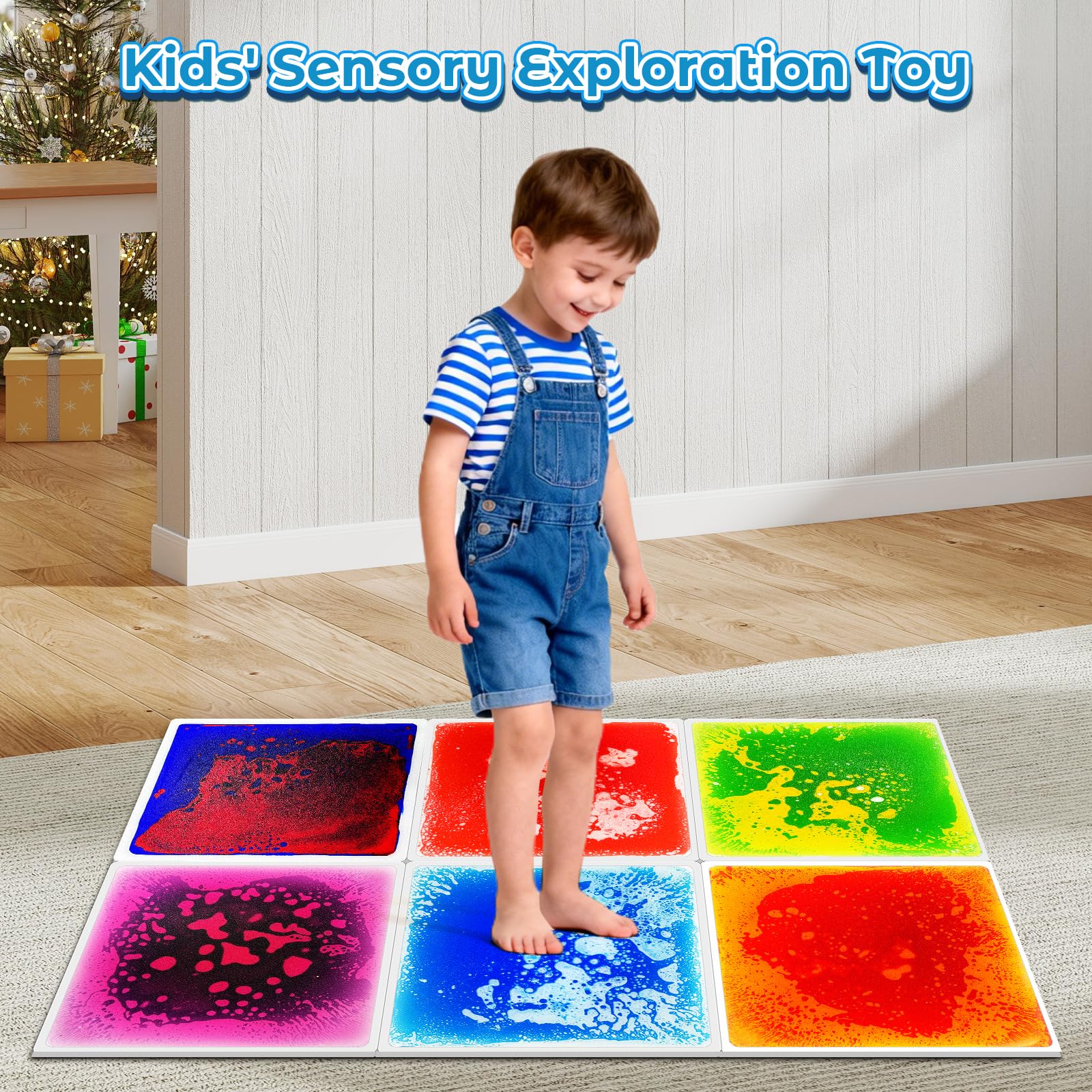 Onyoloy tile beside toy for scale showing compact portable size