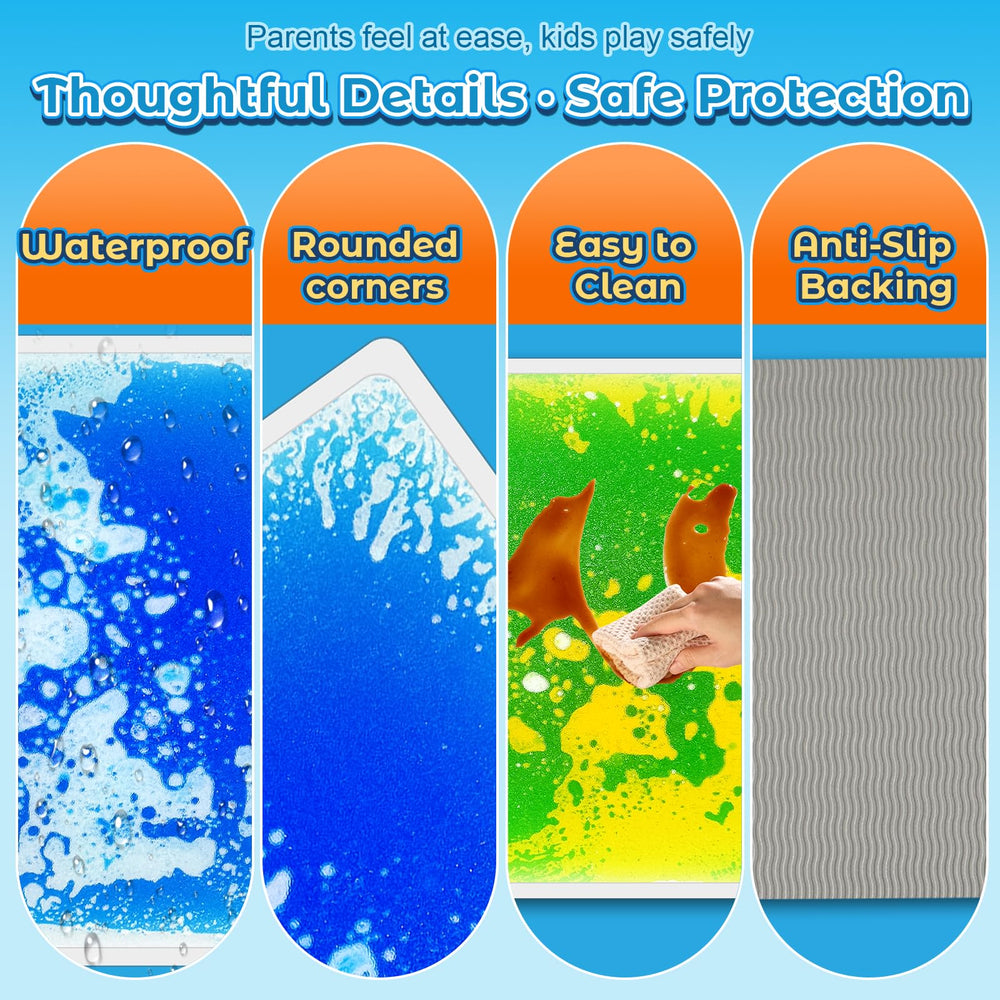 Onyoloy textured surface detail offering tactile feedback for kids