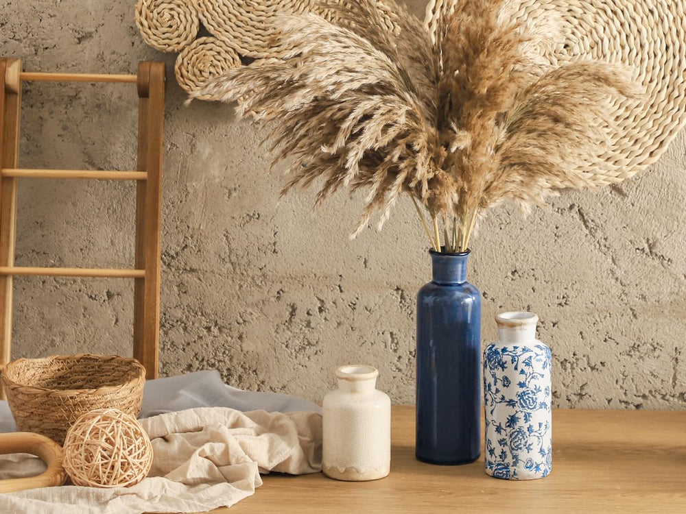 ooit vases on kitchen windowsill showing everyday decorative functionality