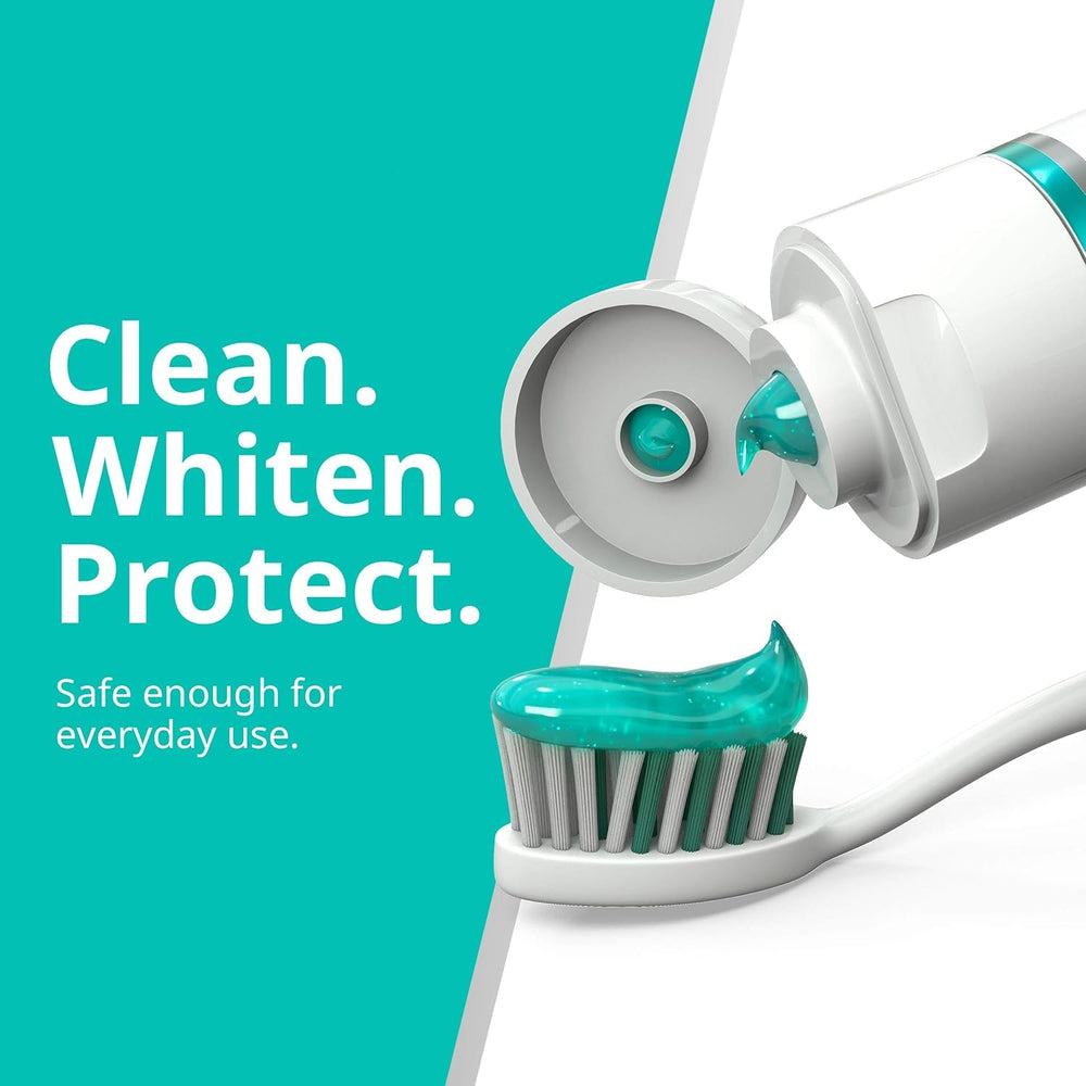 Opalescence tube packed in travel bag showing portability and on-the-go whitening