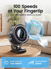 OpenBay clamp detail gripping stroller handle, showing secure anti-slip hold