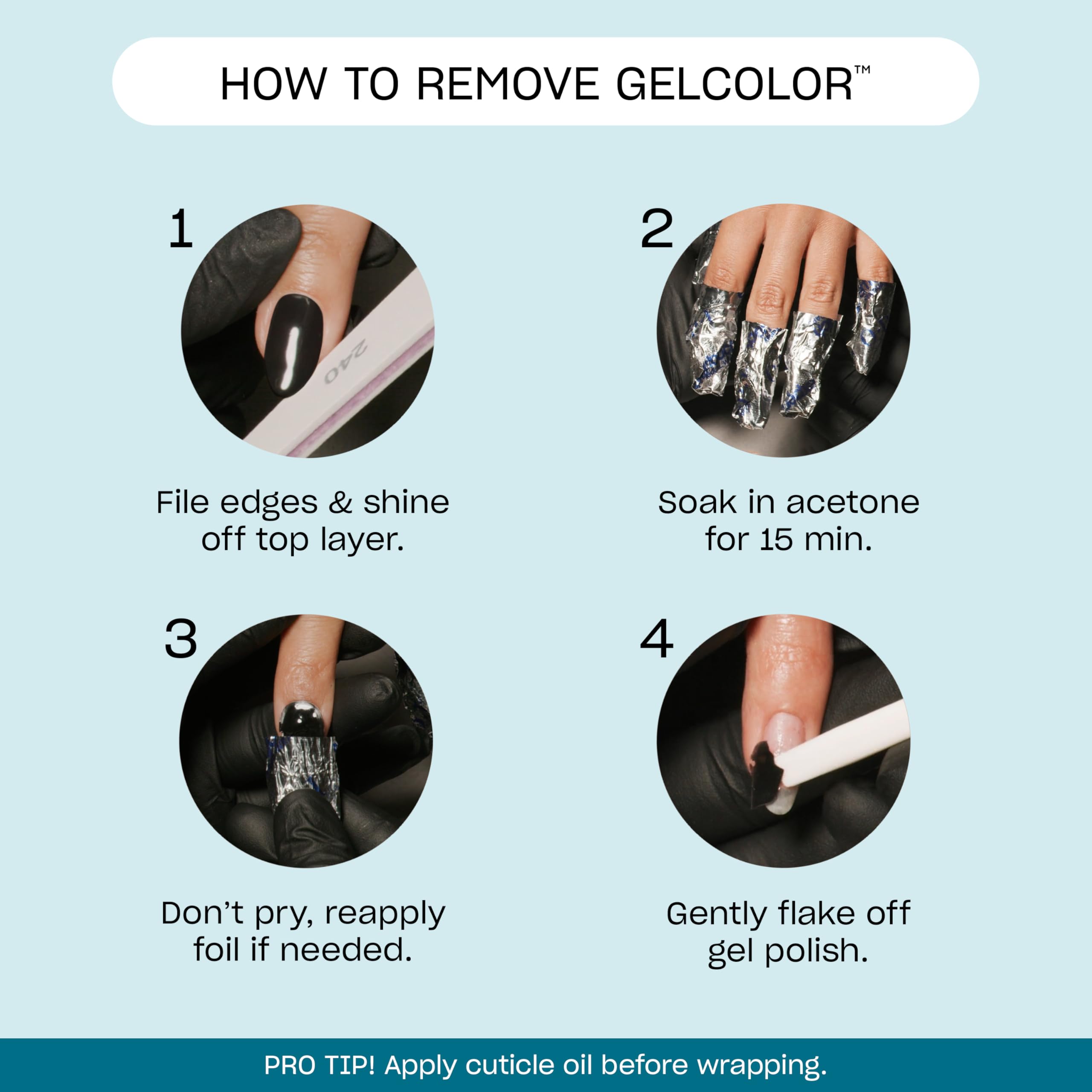 OPI GelColor curing under LED lamp illustrating fast 30-second cure benefit