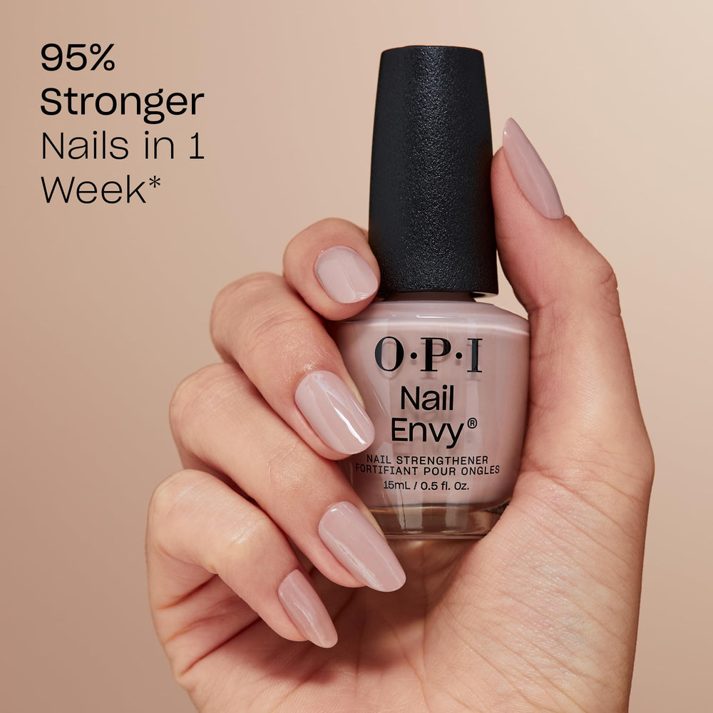 OPI brush and cap detail showing smooth application for even layers