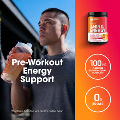 Optimum Nutrition scoop close-up highlighting powder portioning for accurate servings