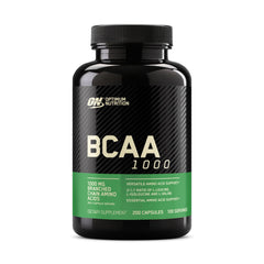 Optimum Nutrition bottle front view showing product branding and capsule count
