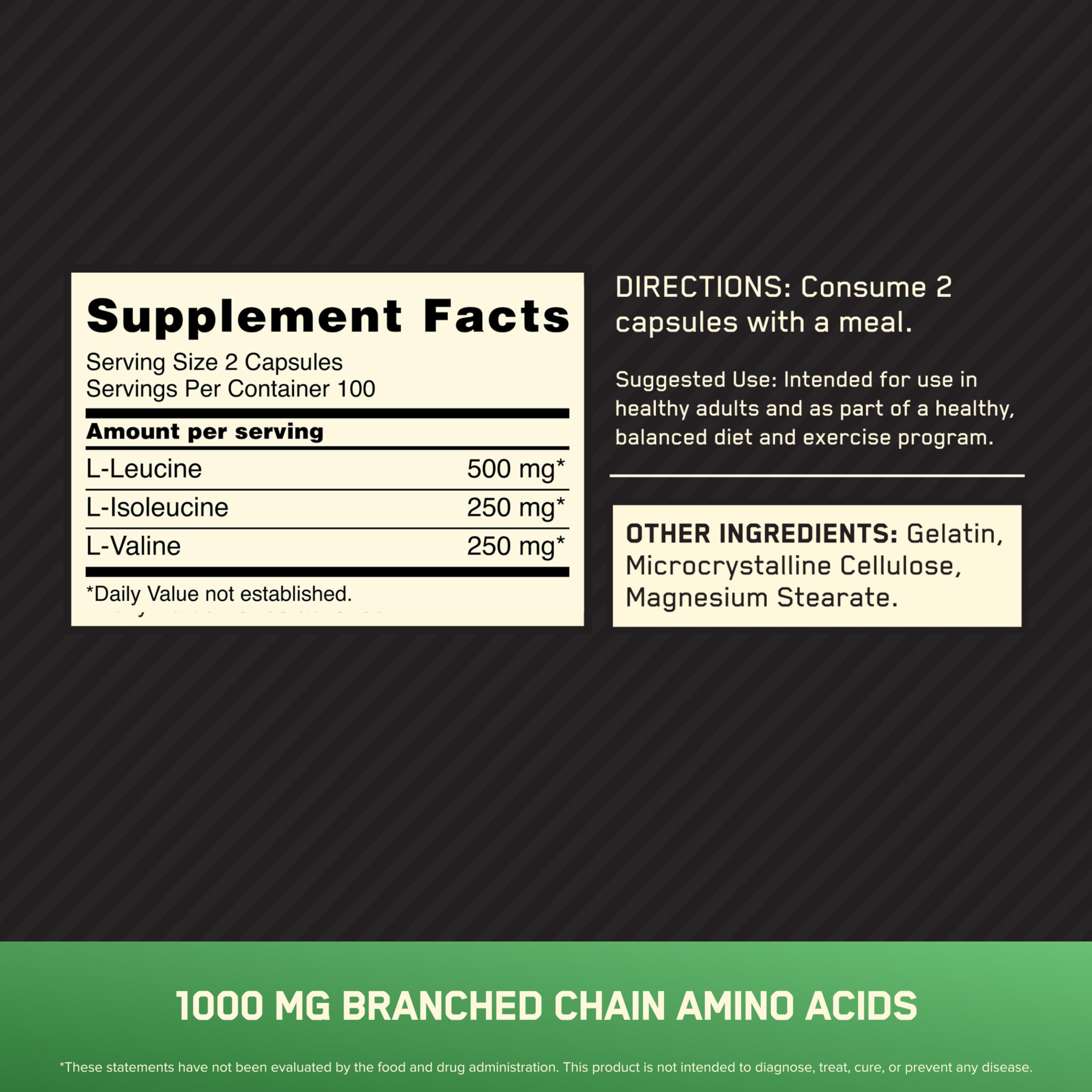 Optimum Nutrition capsules scattered to show size and smooth capsule finish