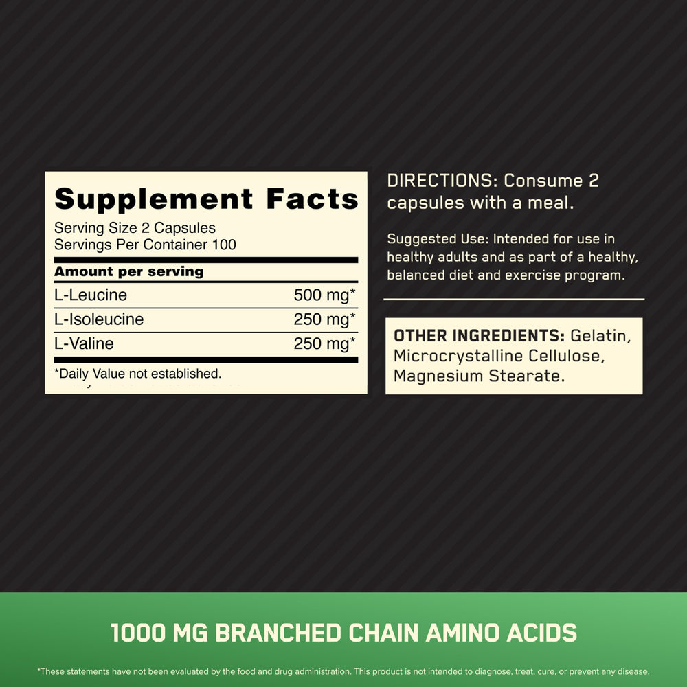 Optimum Nutrition capsules scattered to show size and smooth capsule finish