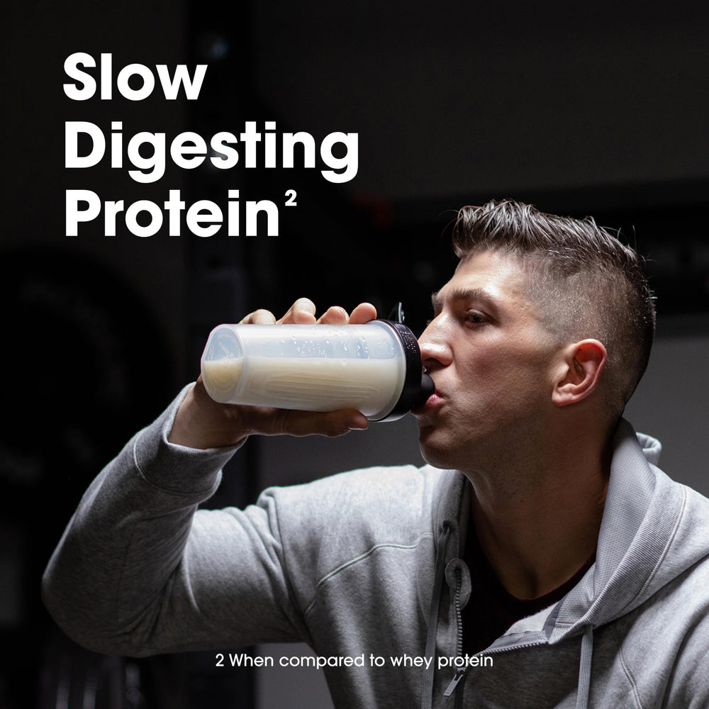 Optimum Nutrition nutrition facts label showing protein and minerals