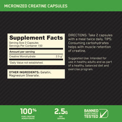 Close-up of Optimum Nutrition capsule texture highlighting easy-to-swallow design