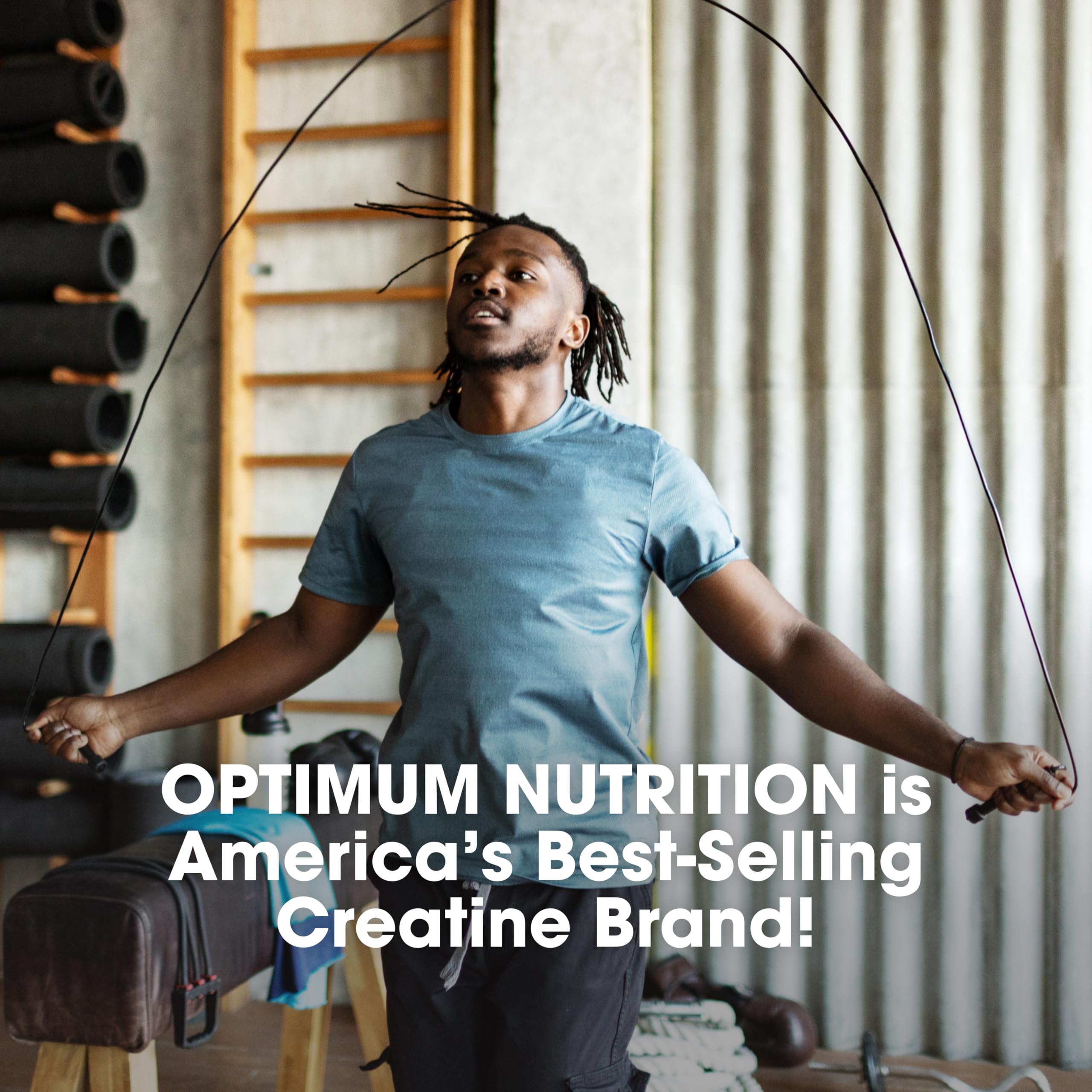 Spread of Optimum Nutrition capsules on surface illustrating portable dosing