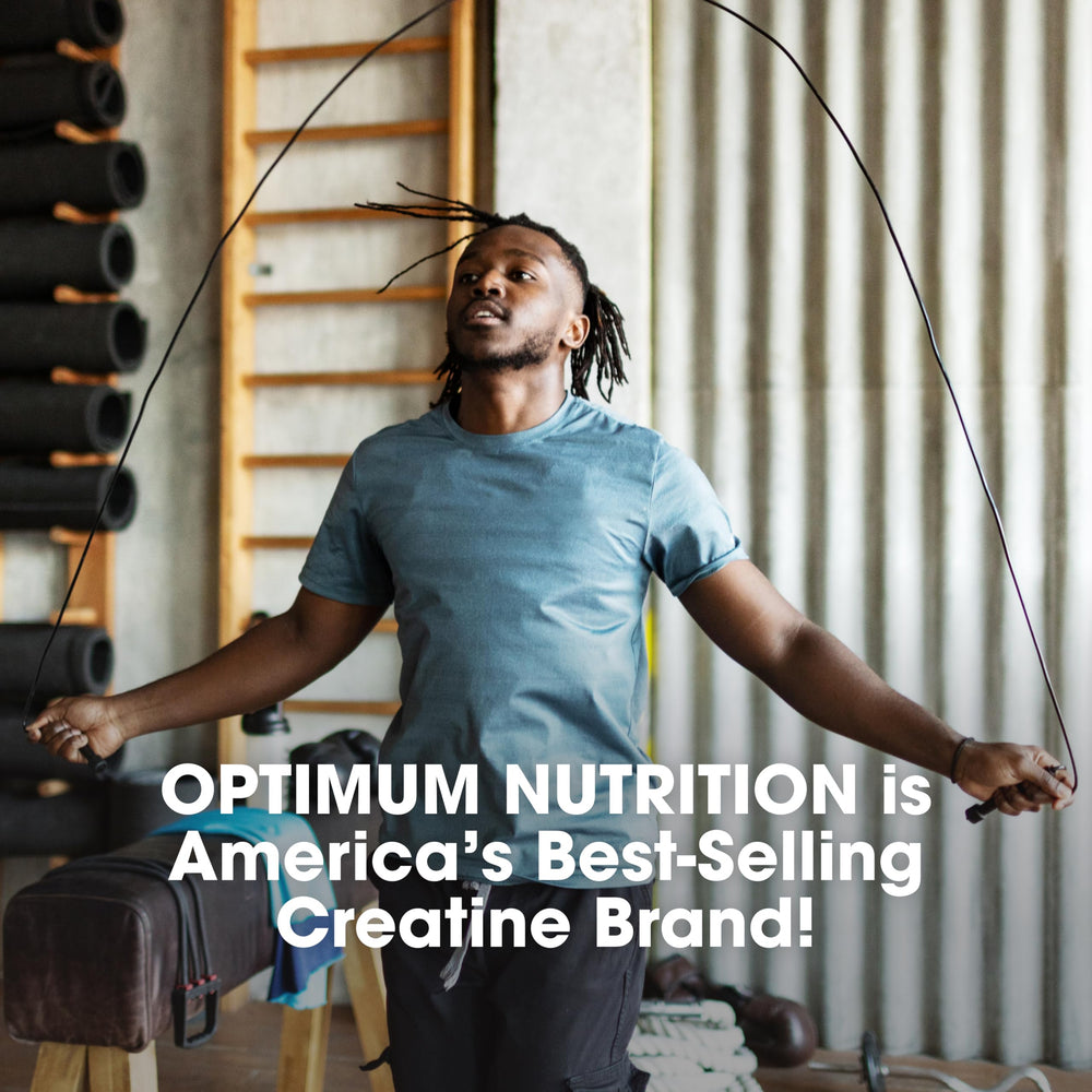 Spread of Optimum Nutrition capsules on surface illustrating portable dosing
