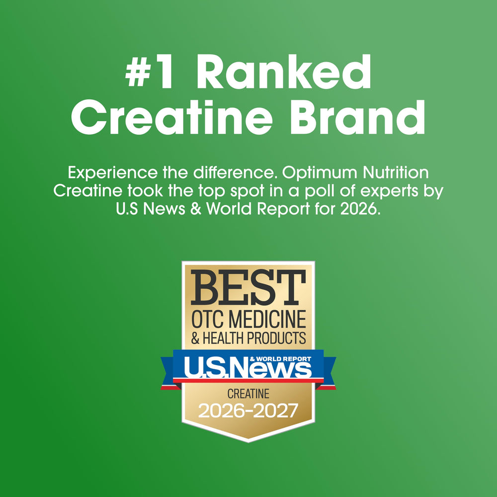 Optimum Nutrition powder mixing in shaker for quick convenient use