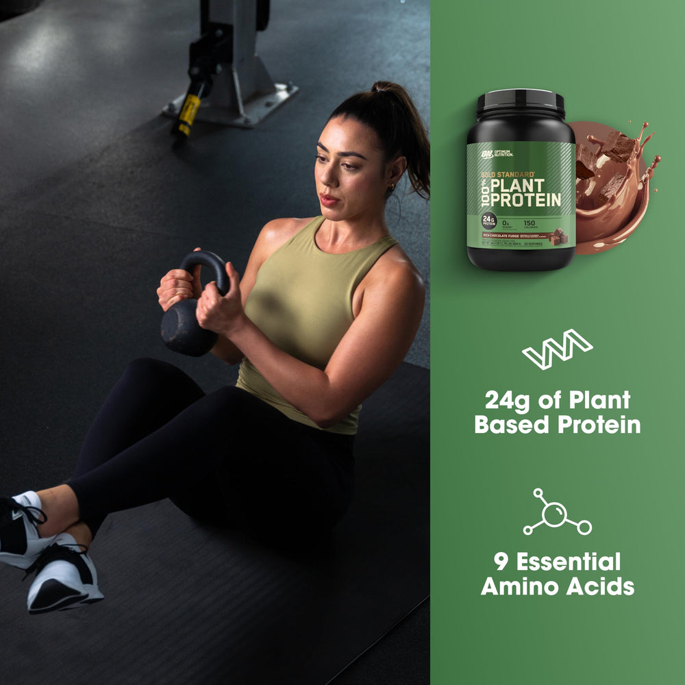 Optimum Nutrition glass shake ready to drink for quick post-workout fuel
