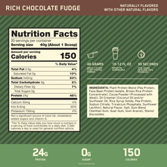 Optimum Nutrition powder texture close-up showing smooth mixability benefit